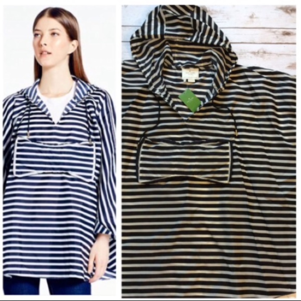 Kate spade rain coat